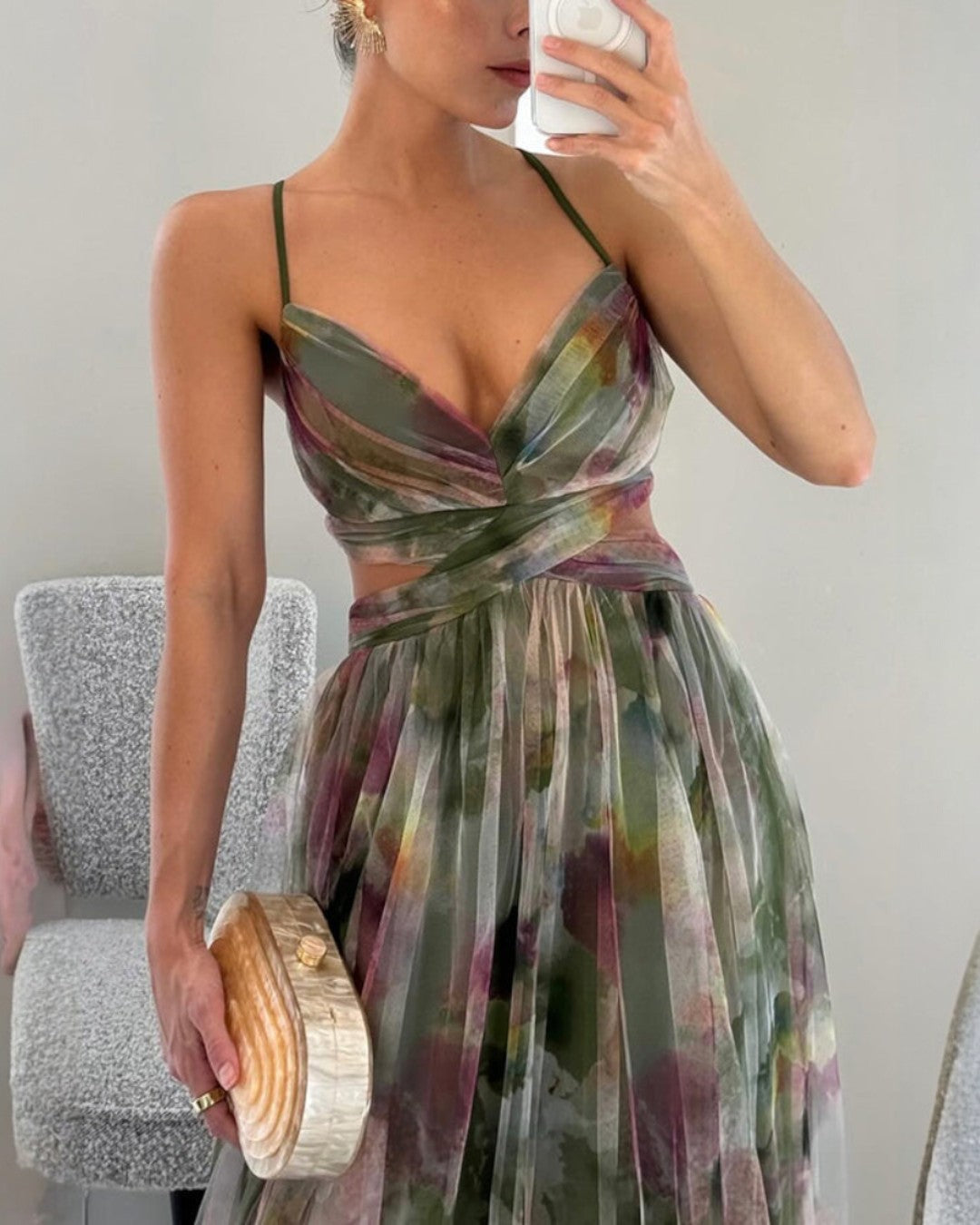 The Arabella Maxi Dress