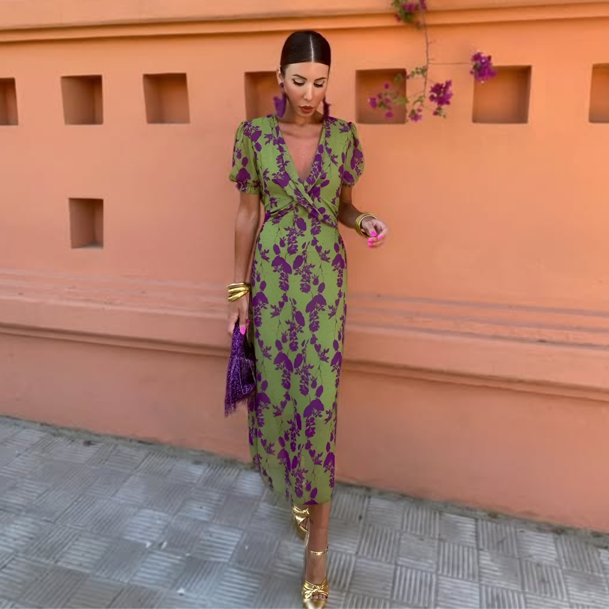 Andrea - Spring dress