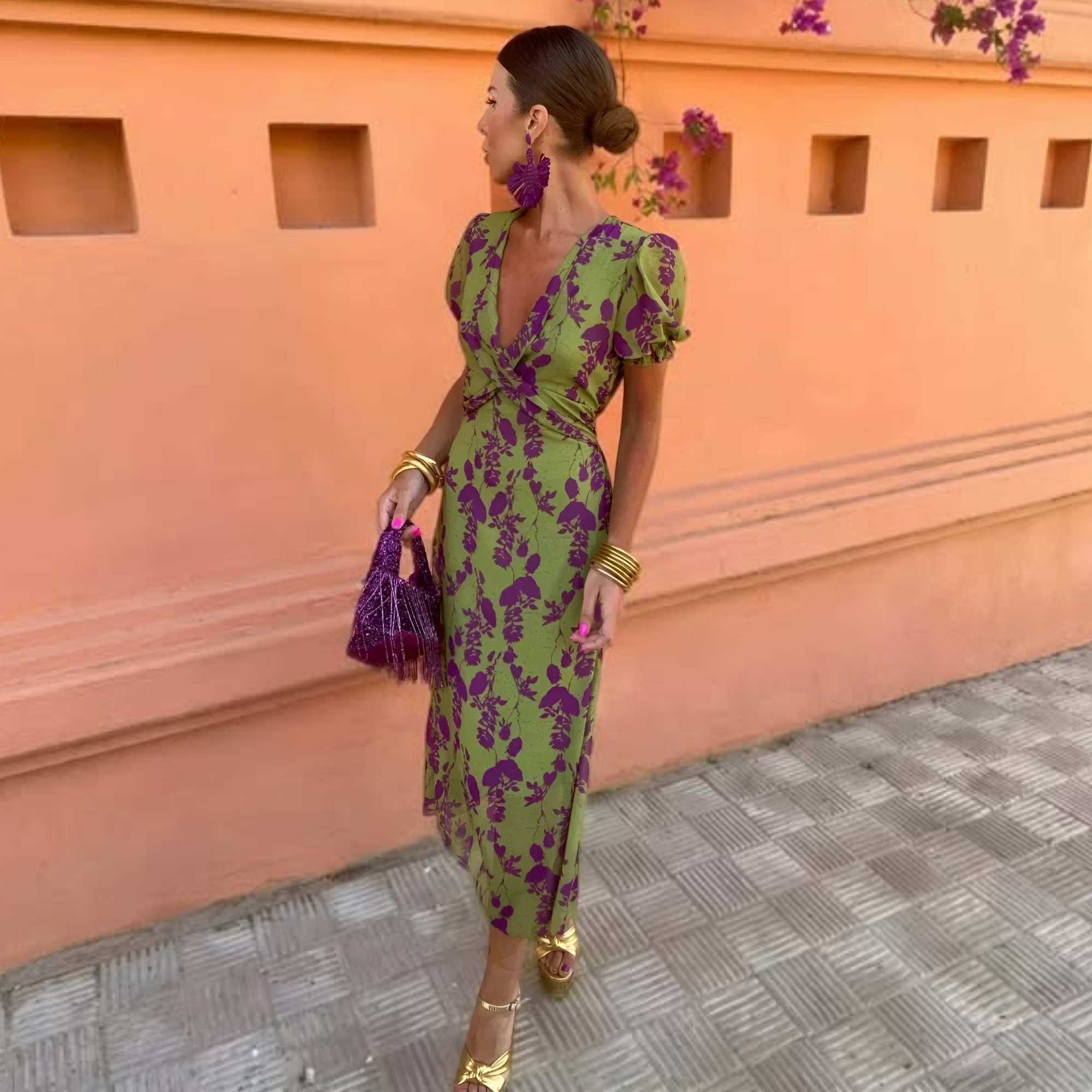 Andrea - Spring dress