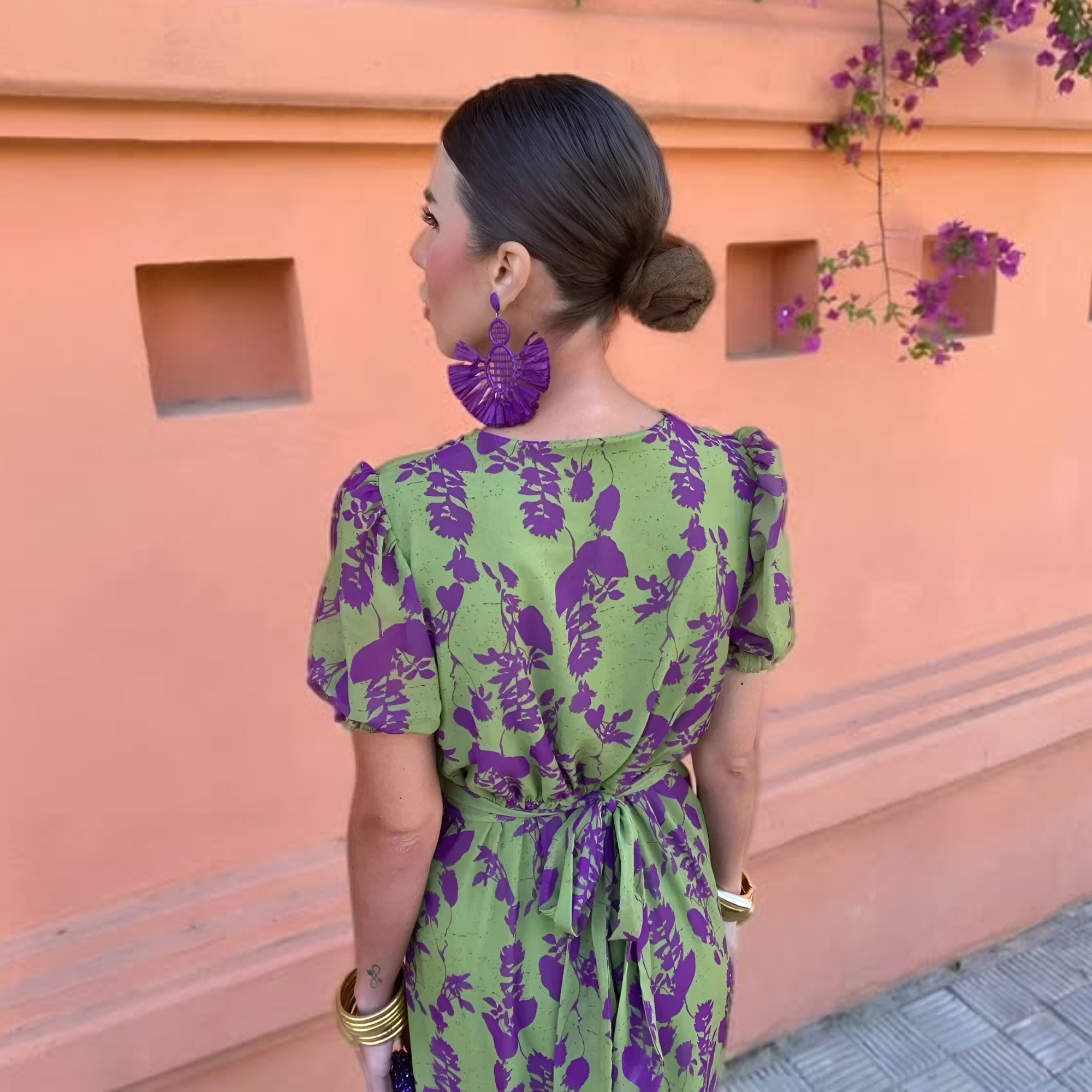 Andrea - Spring dress
