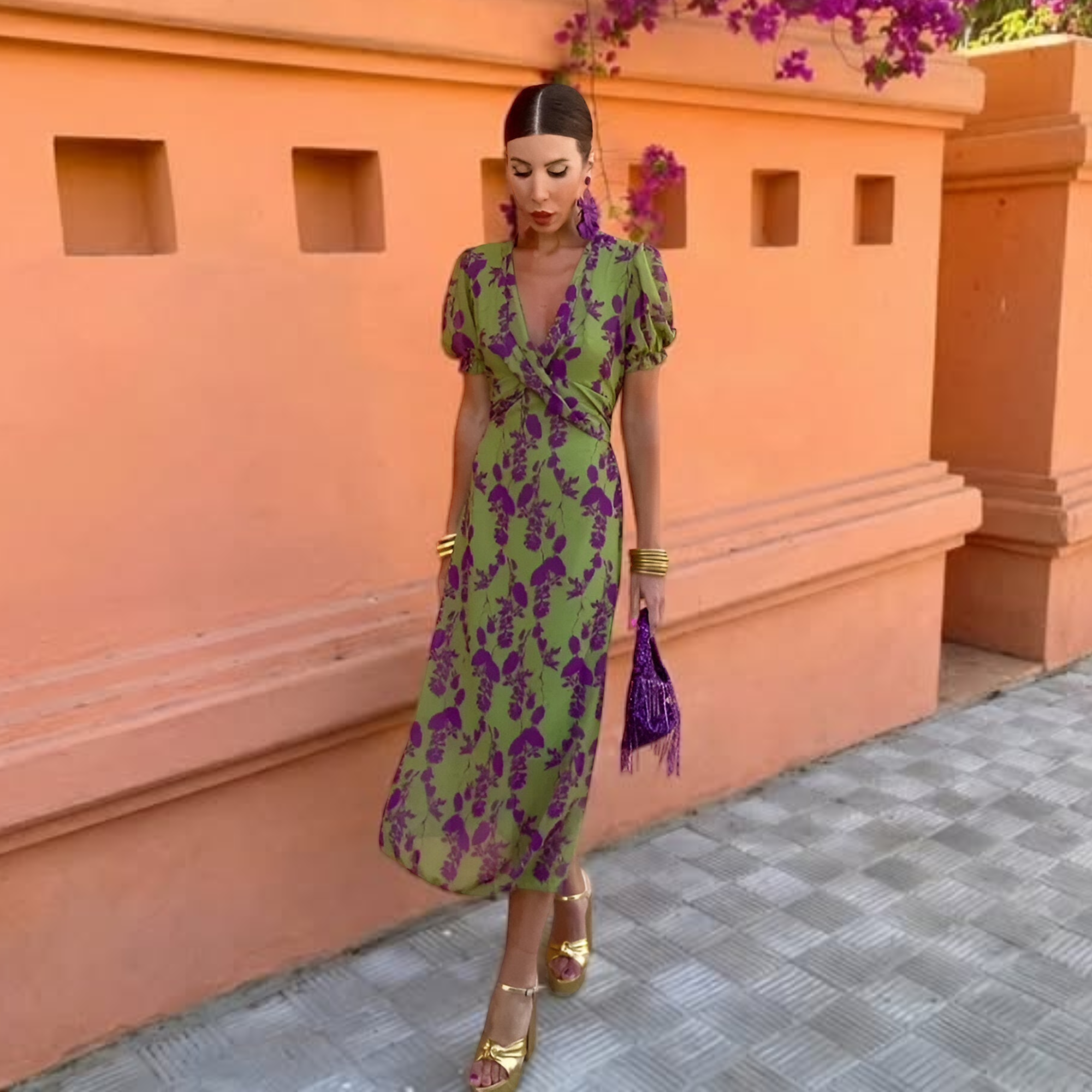 Andrea - Spring dress