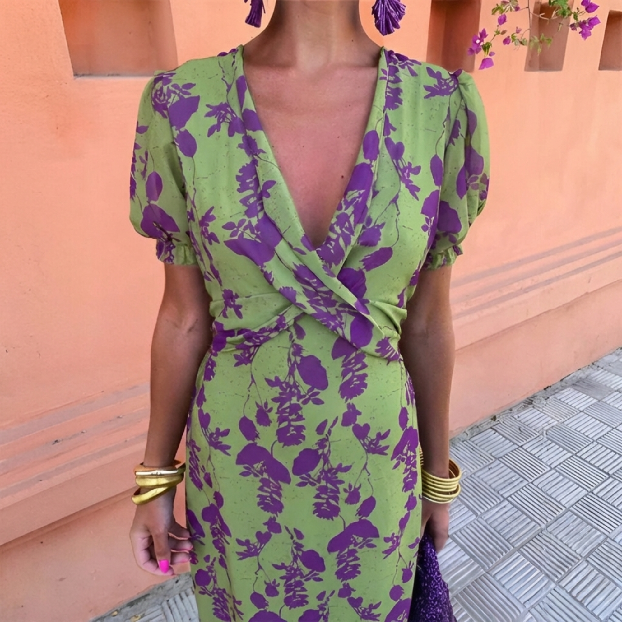 Andrea - Spring dress