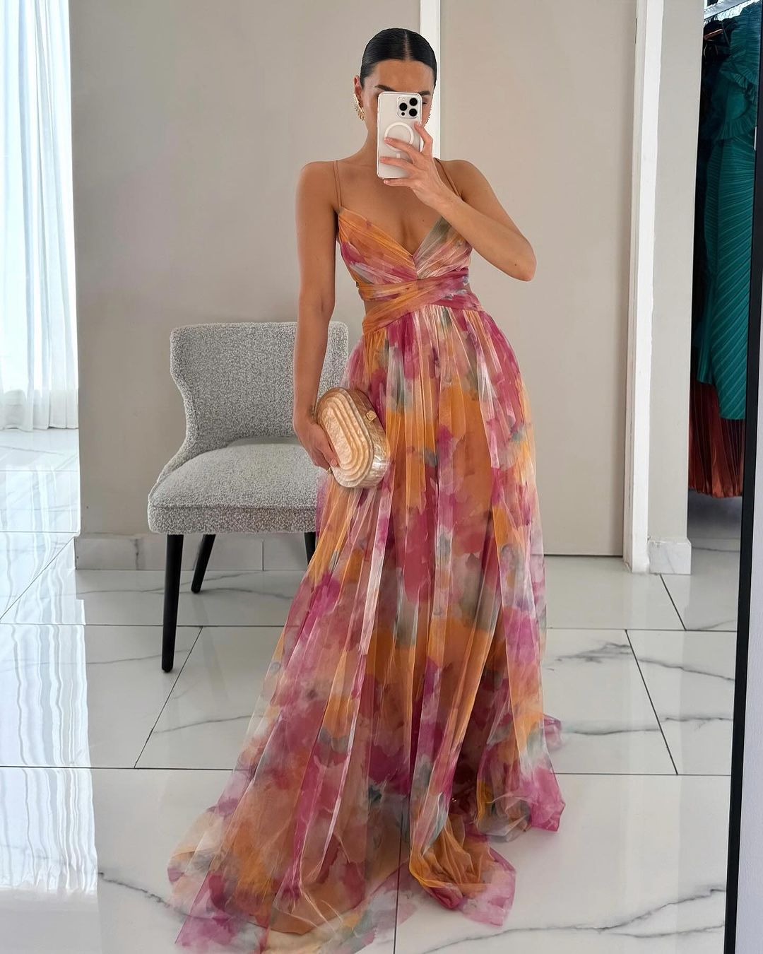 The Arabella Maxi Dress