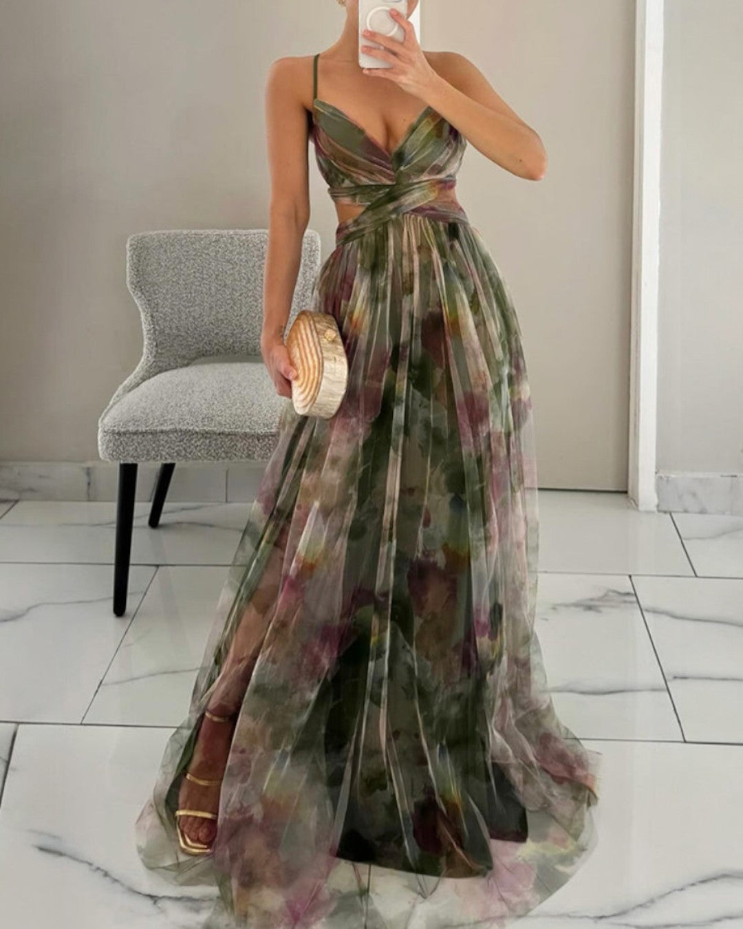 The Arabella Maxi Dress