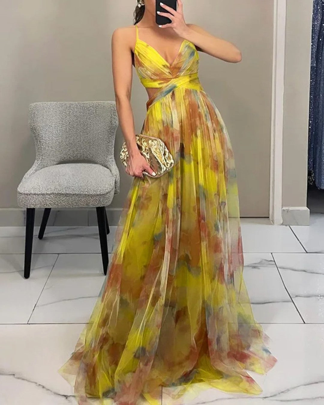 The Arabella Maxi Dress