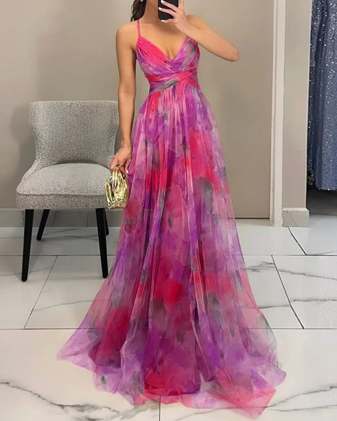 The Arabella Maxi Dress