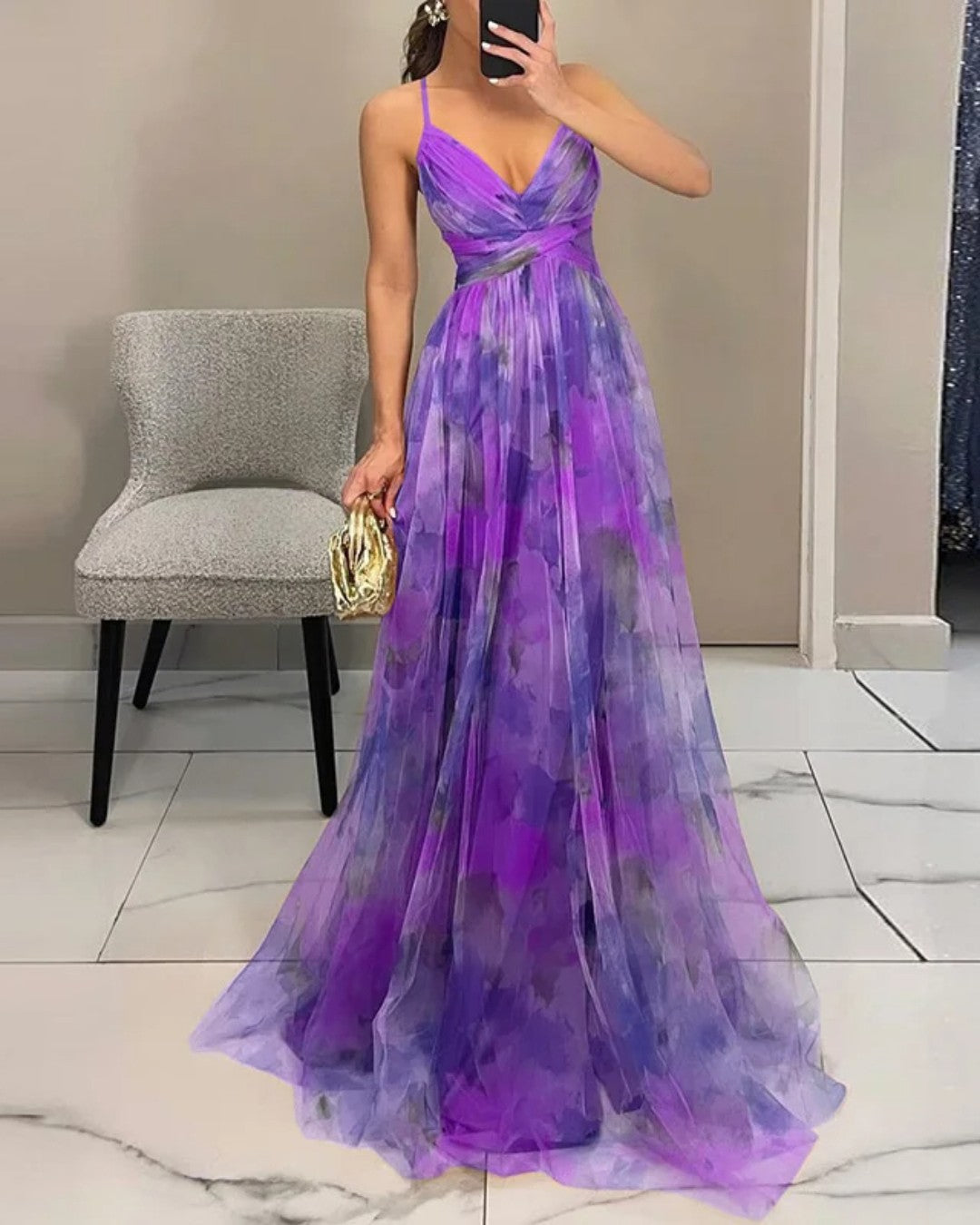 The Arabella Maxi Dress