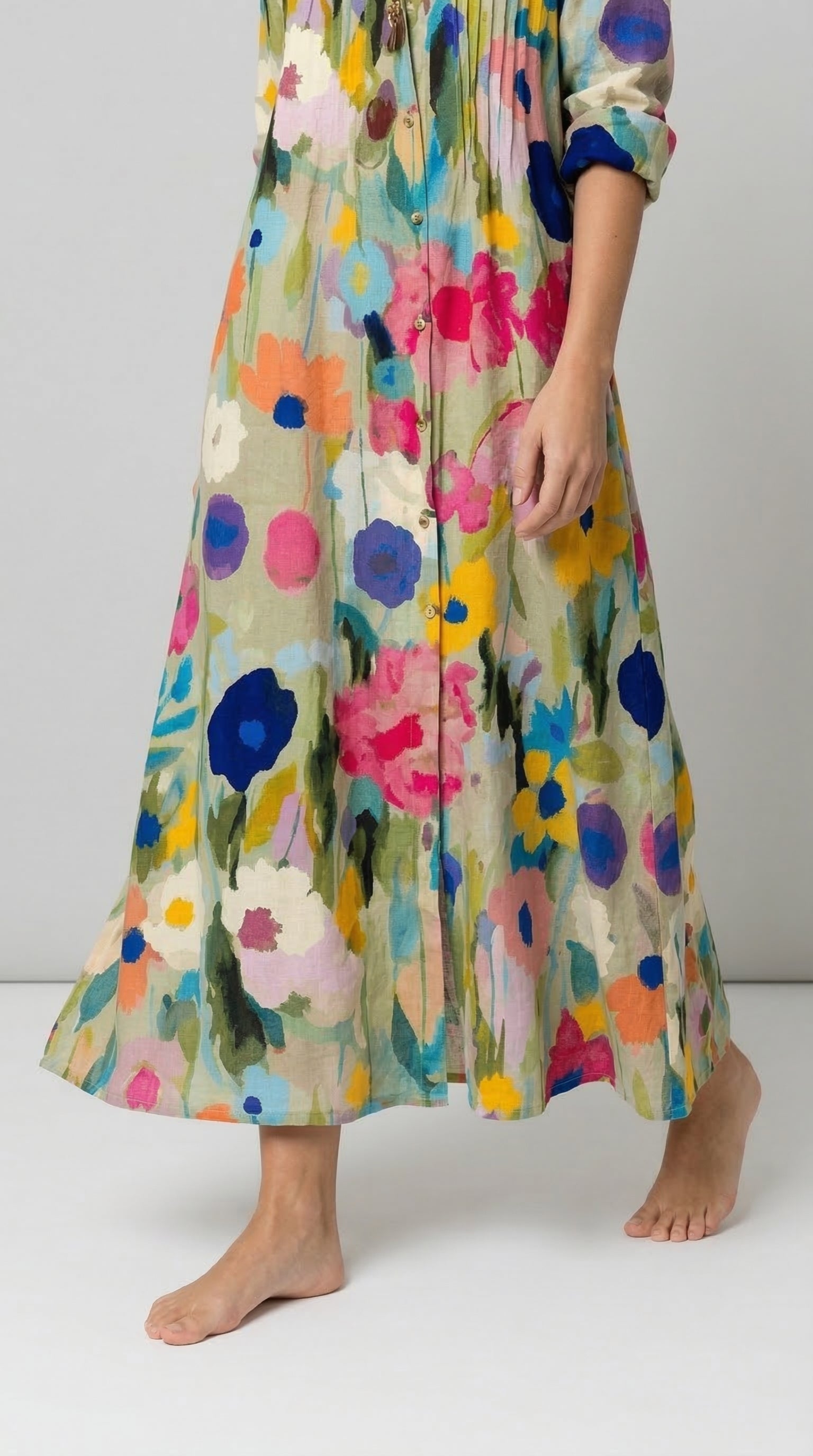 Zariah | Elegant Bohemian Dress