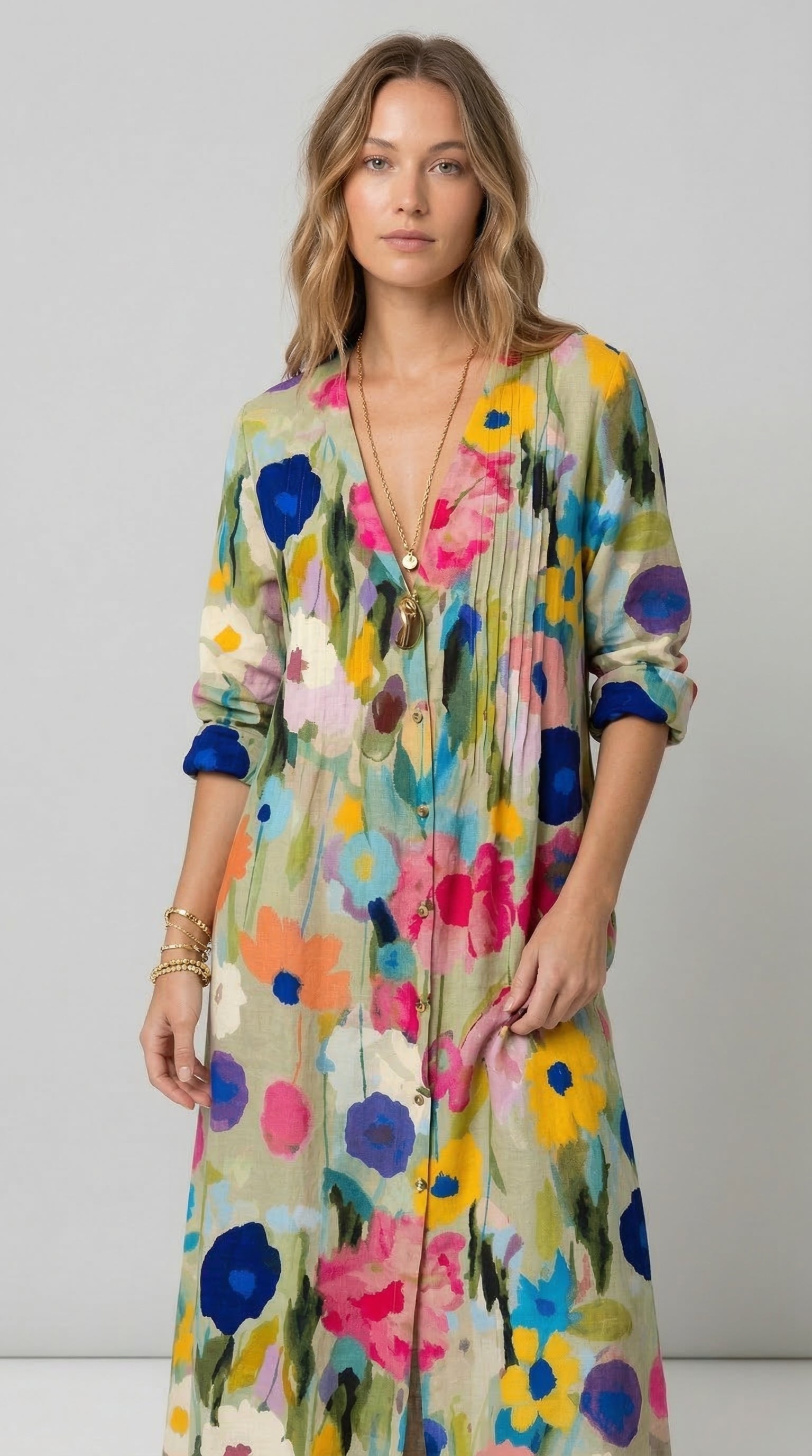 Zariah | Elegant Bohemian Dress
