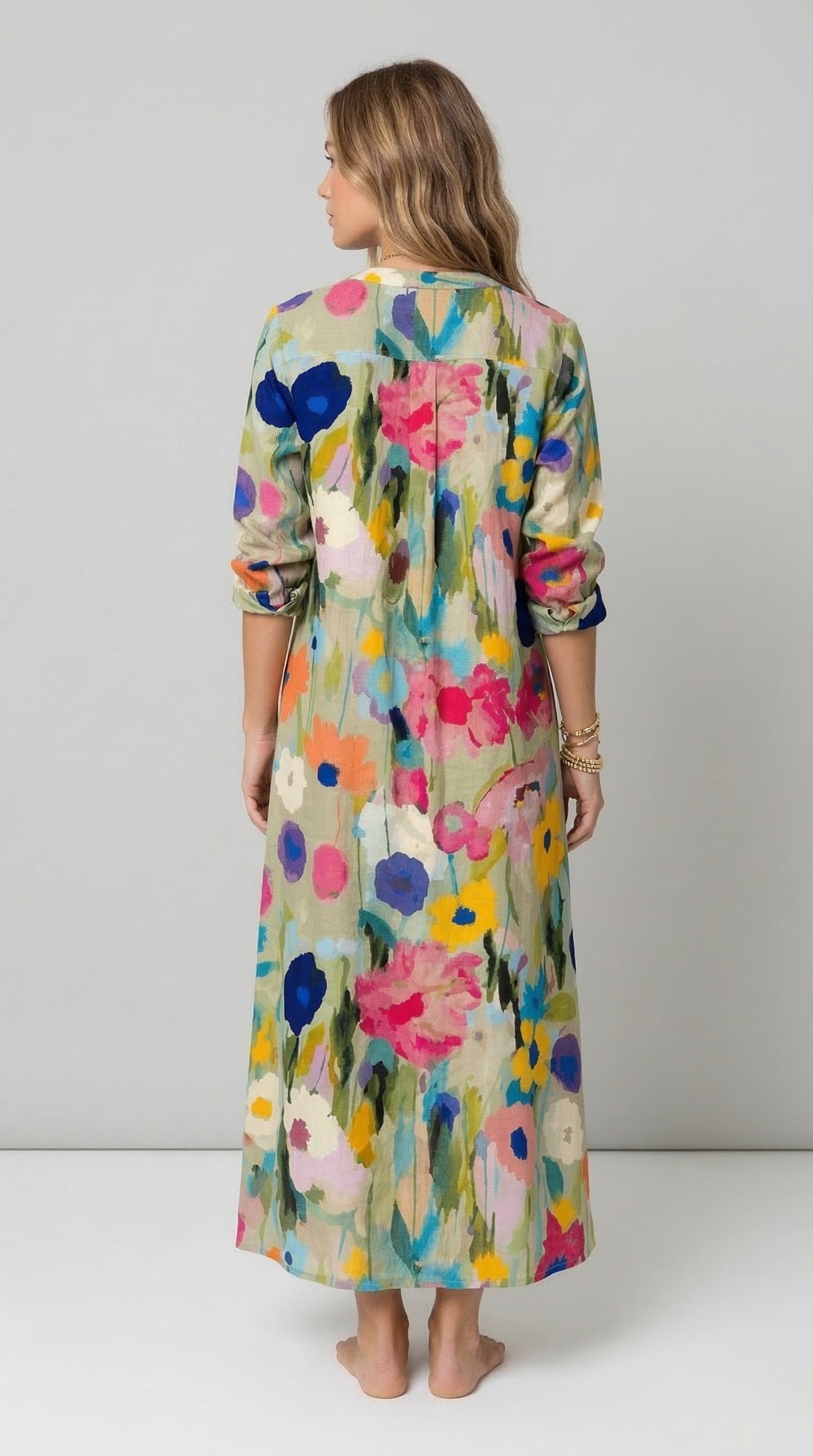 Zariah | Elegant Bohemian Dress