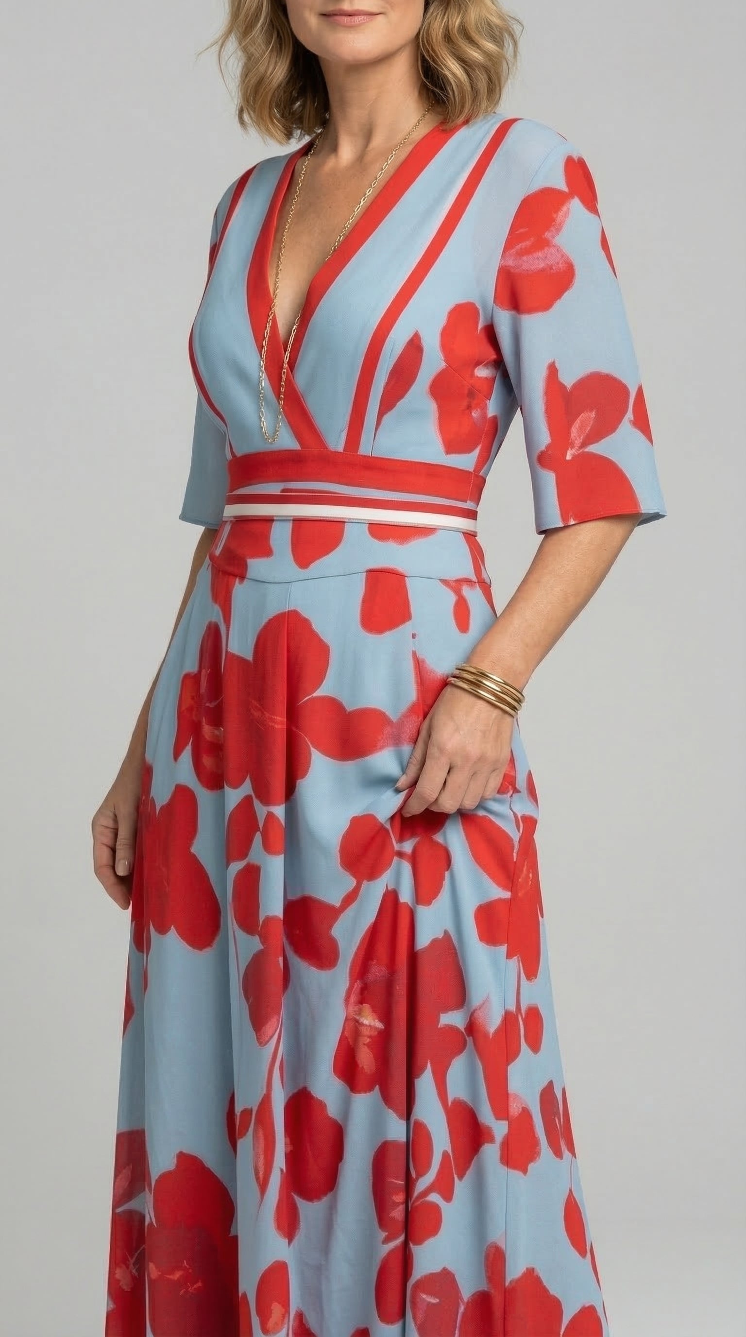Aimee | Elegant Maxi Dress