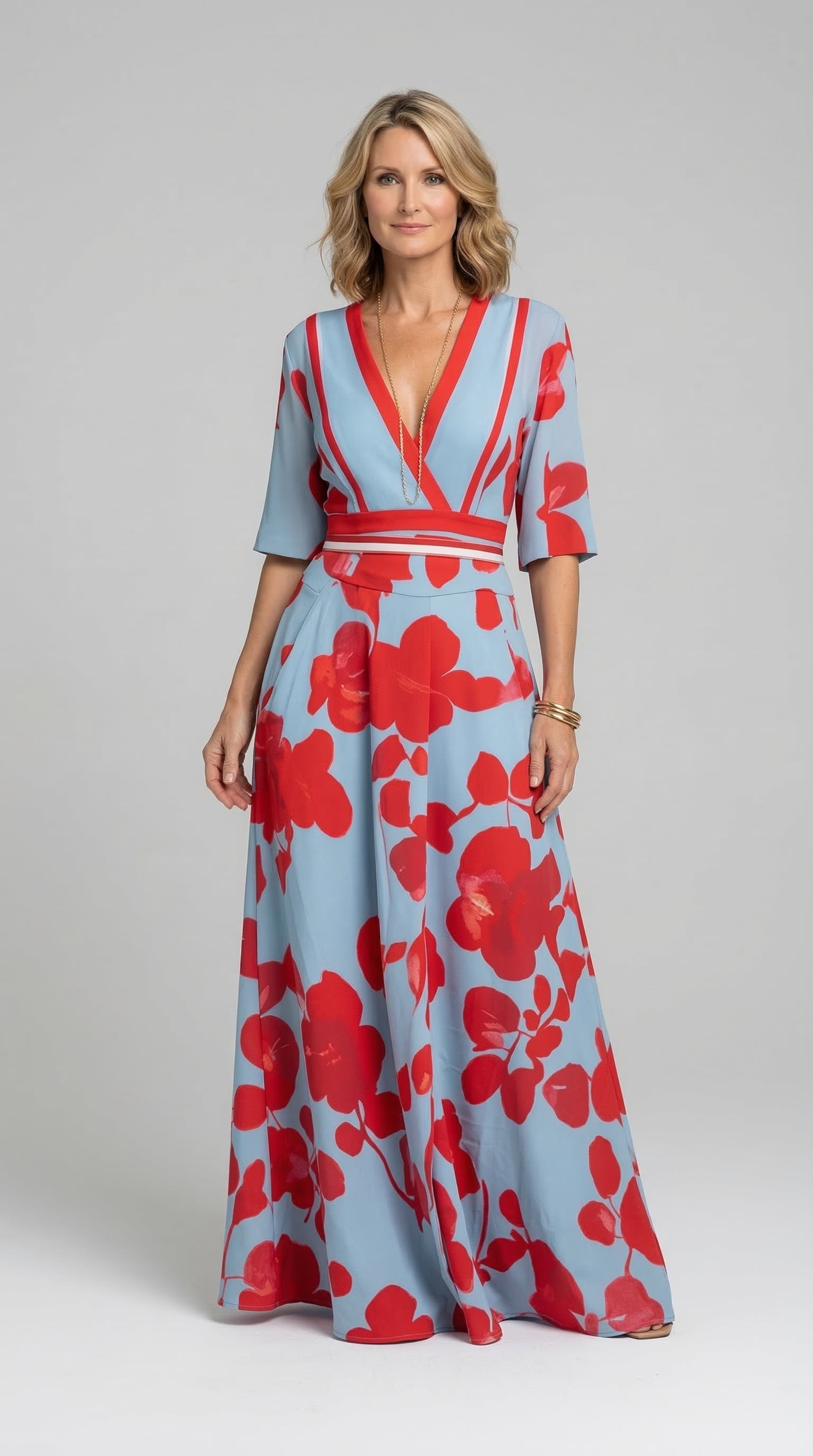 Aimee | Elegant Maxi Dress