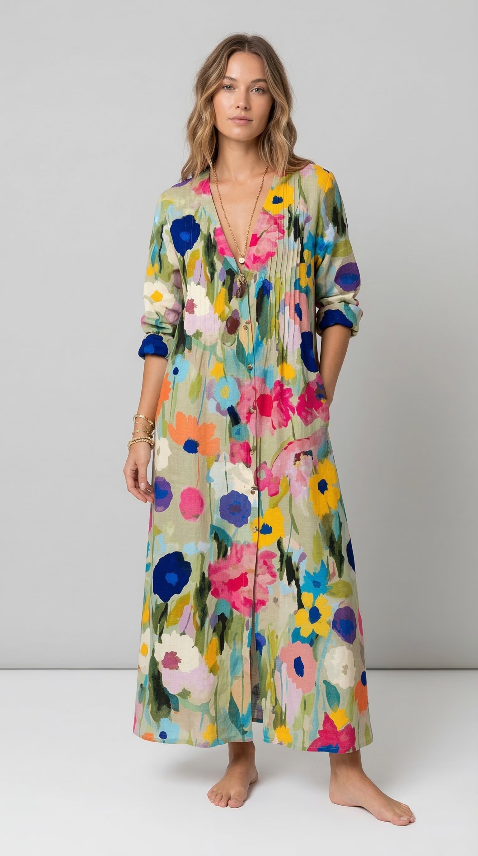 Zariah | Elegant Bohemian Dress