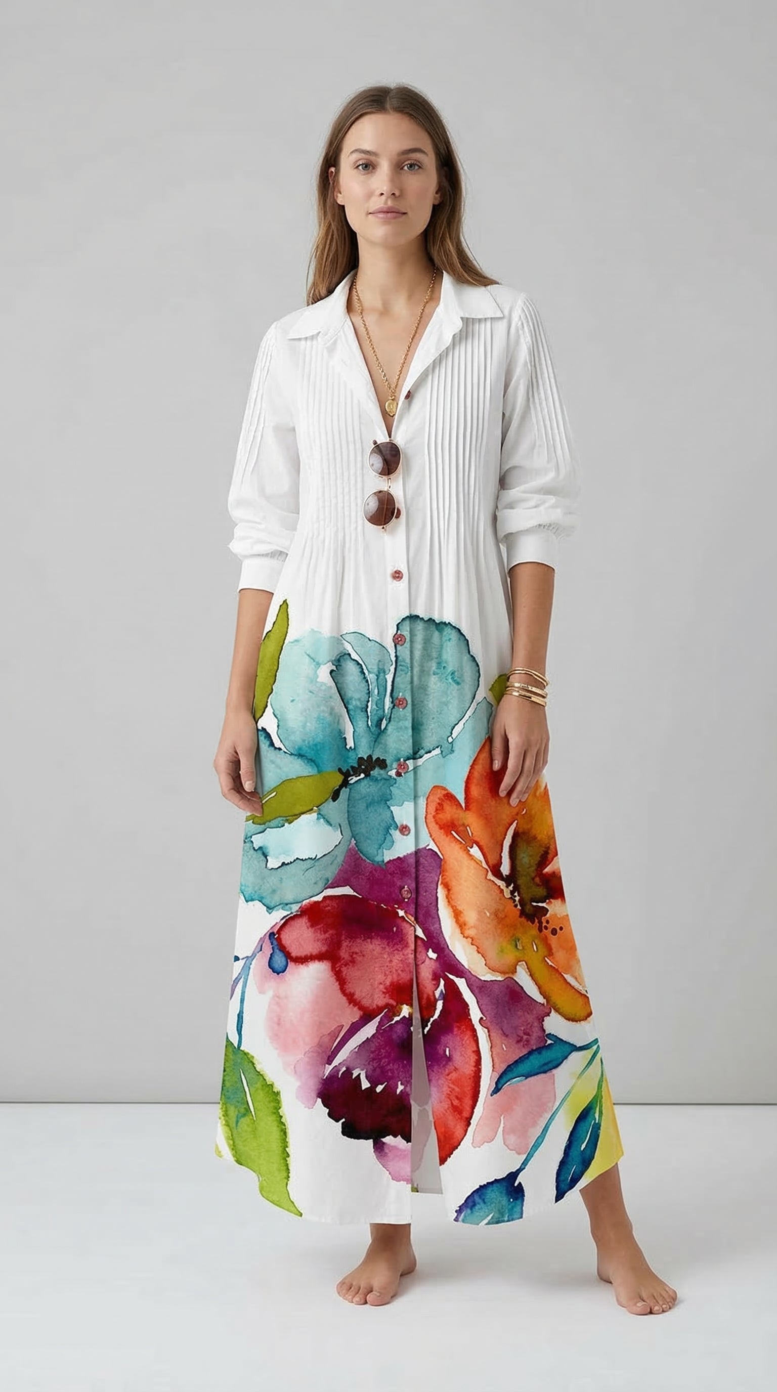 Zariah | Elegant Bohemian Dress