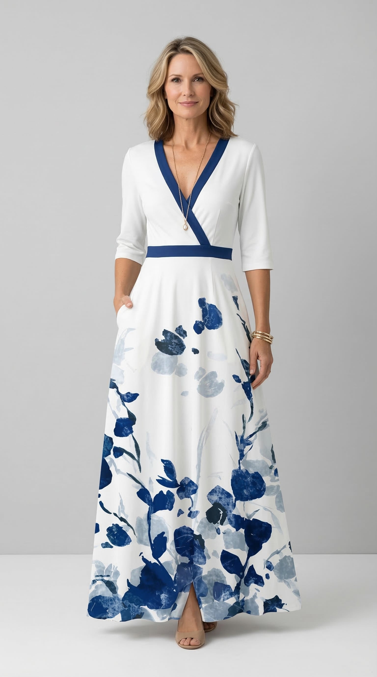 Aimee | Elegant Maxi Dress