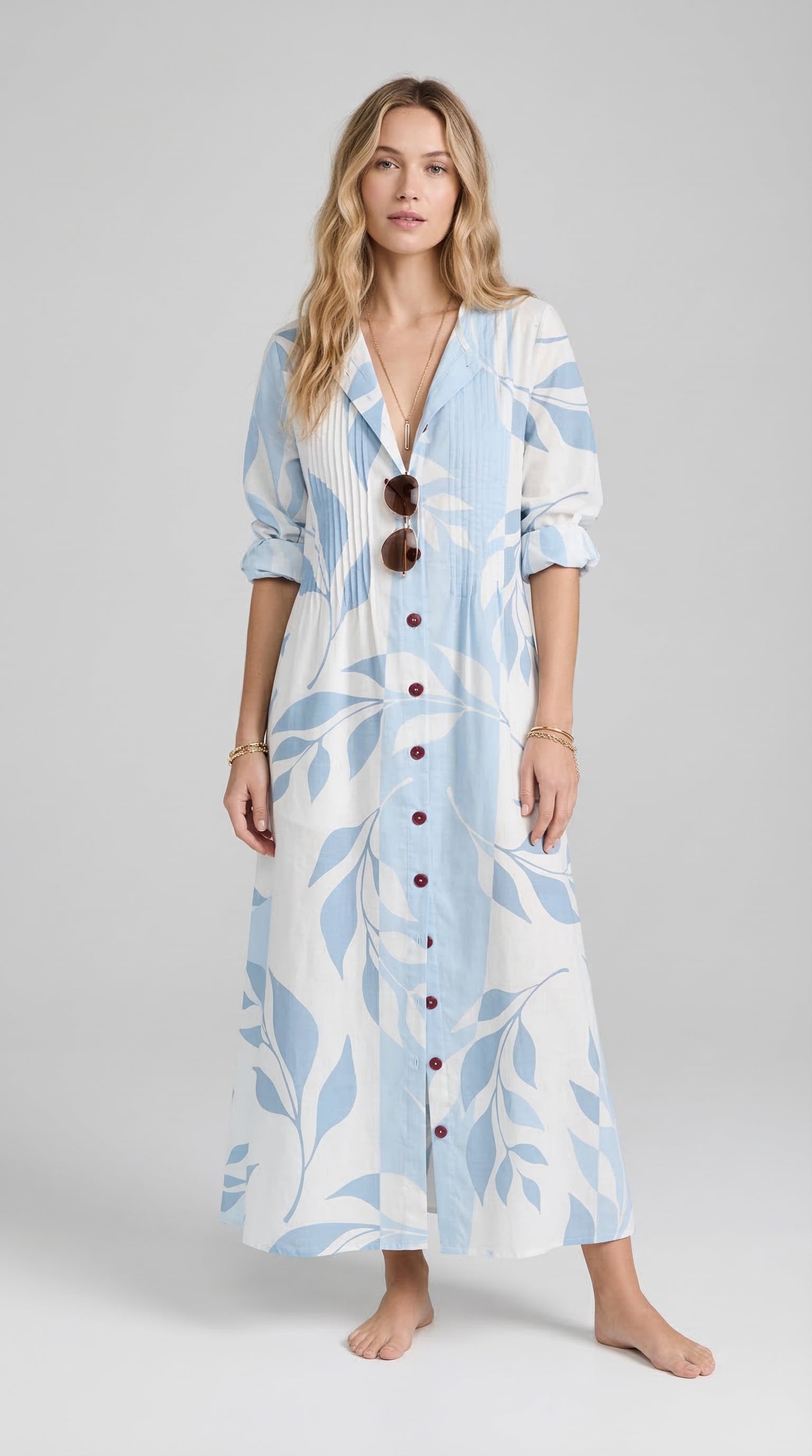 Zariah | Elegant Bohemian Dress