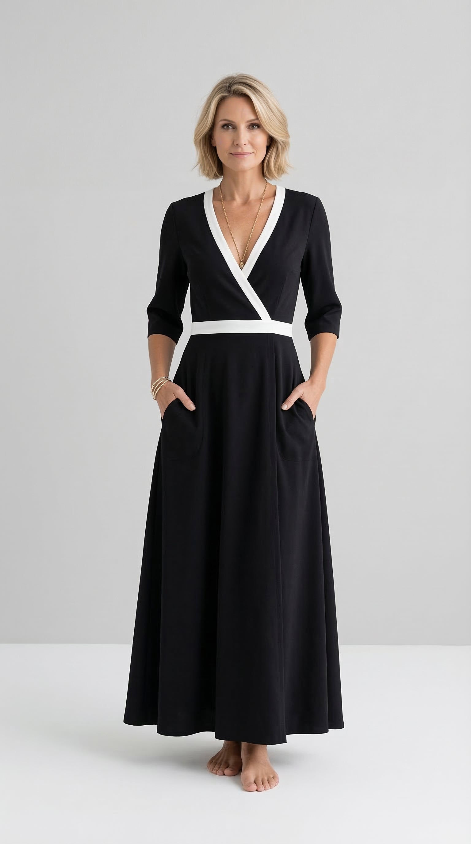 Aimee | Elegant Maxi Dress