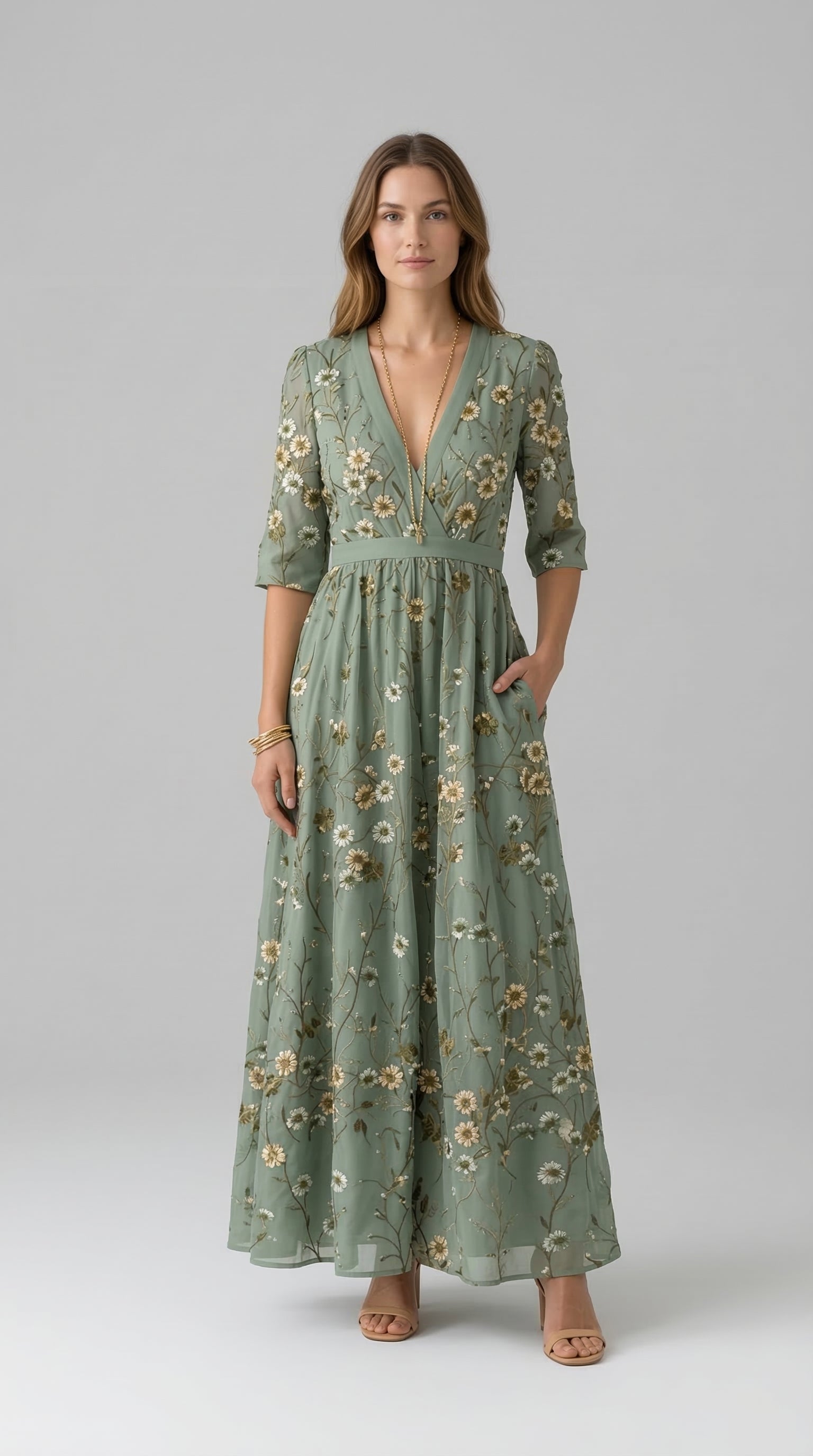 Aimee | Elegant Maxi Dress