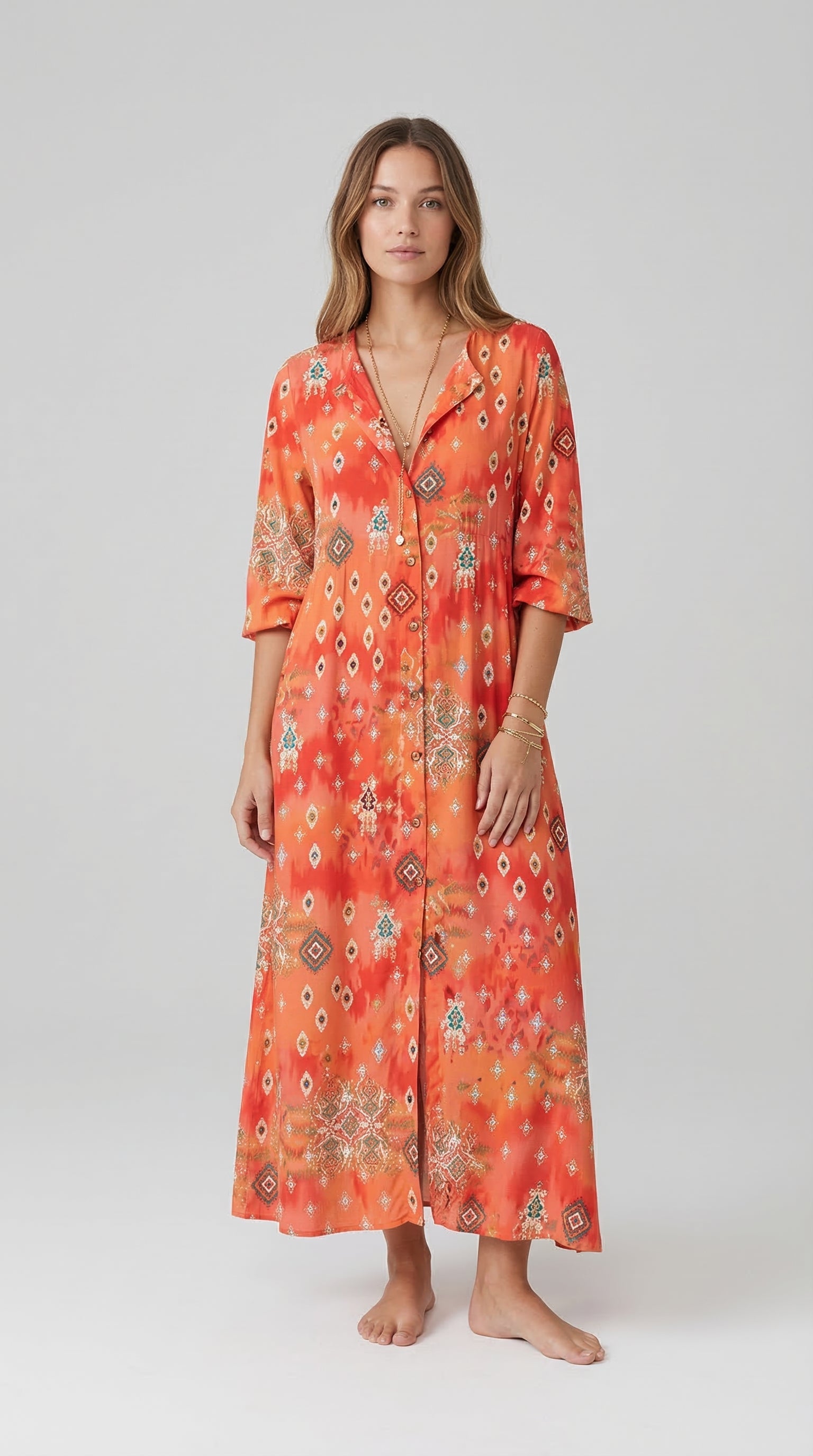 Zariah | Elegant Bohemian Dress
