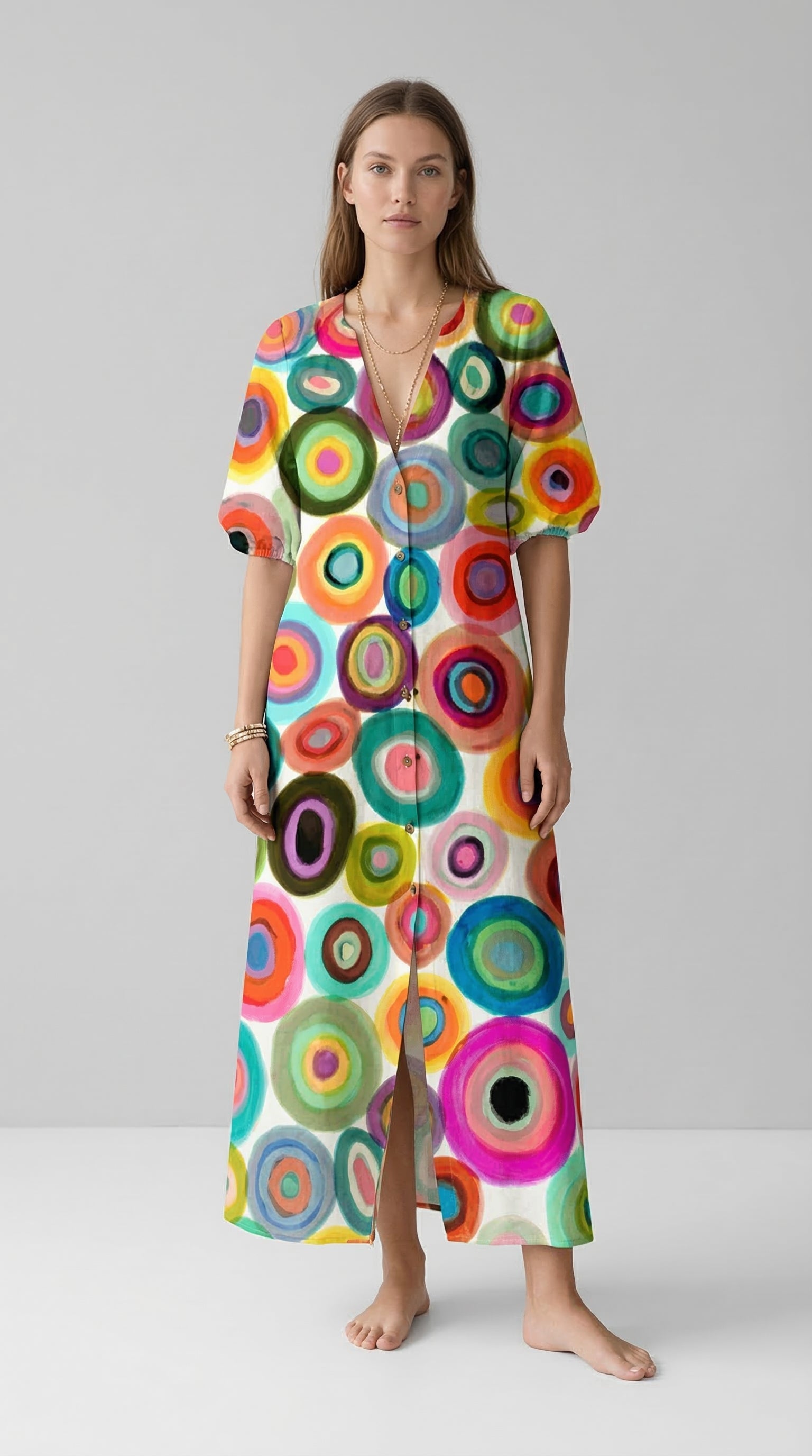 Zariah | Elegant Bohemian Dress
