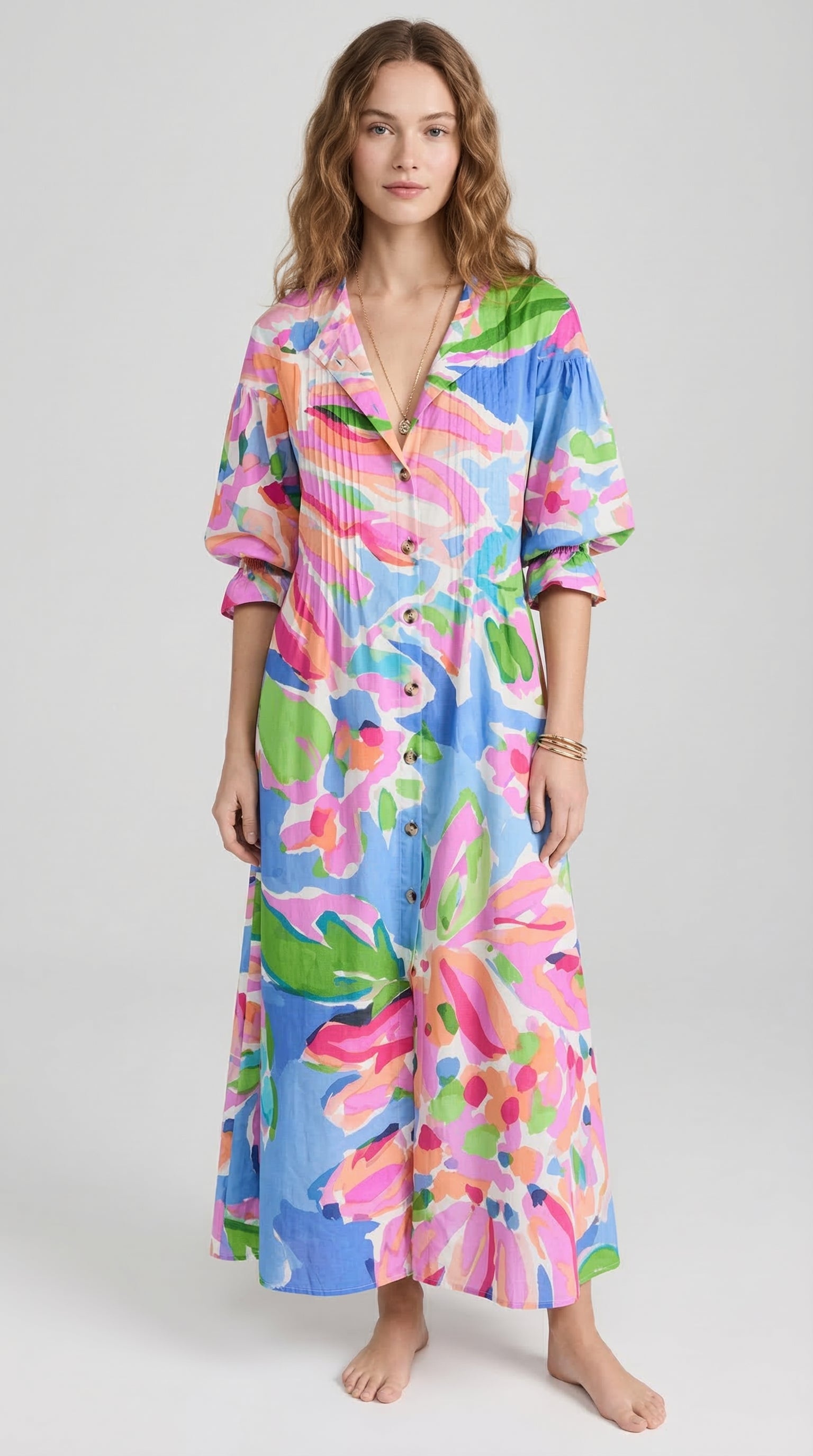 Zariah | Elegant Bohemian Dress