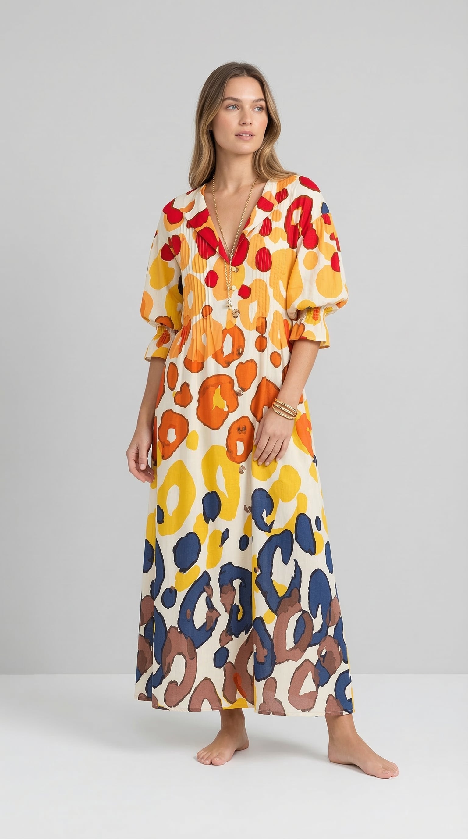 Zariah | Elegant Bohemian Dress